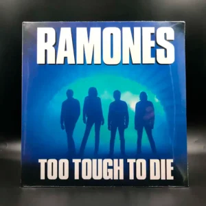 Ramones - Too Tough To Die - Edição Argentina