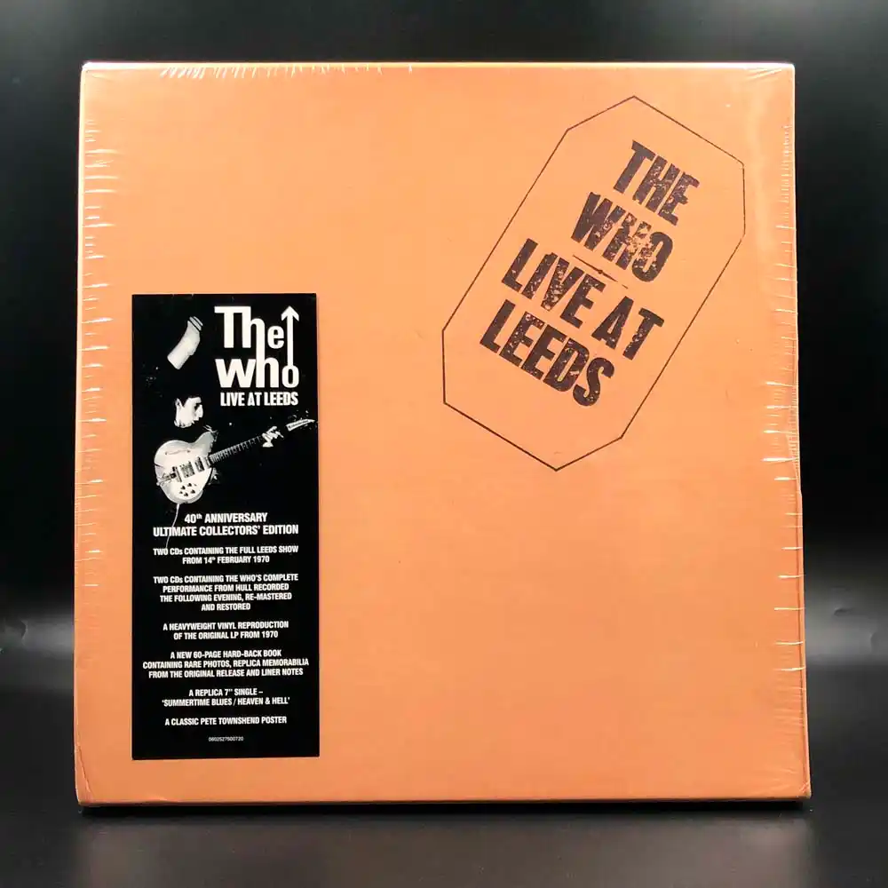 Who - Live At Leeds - 40th Anniversary Ultimate Collectors' Edition