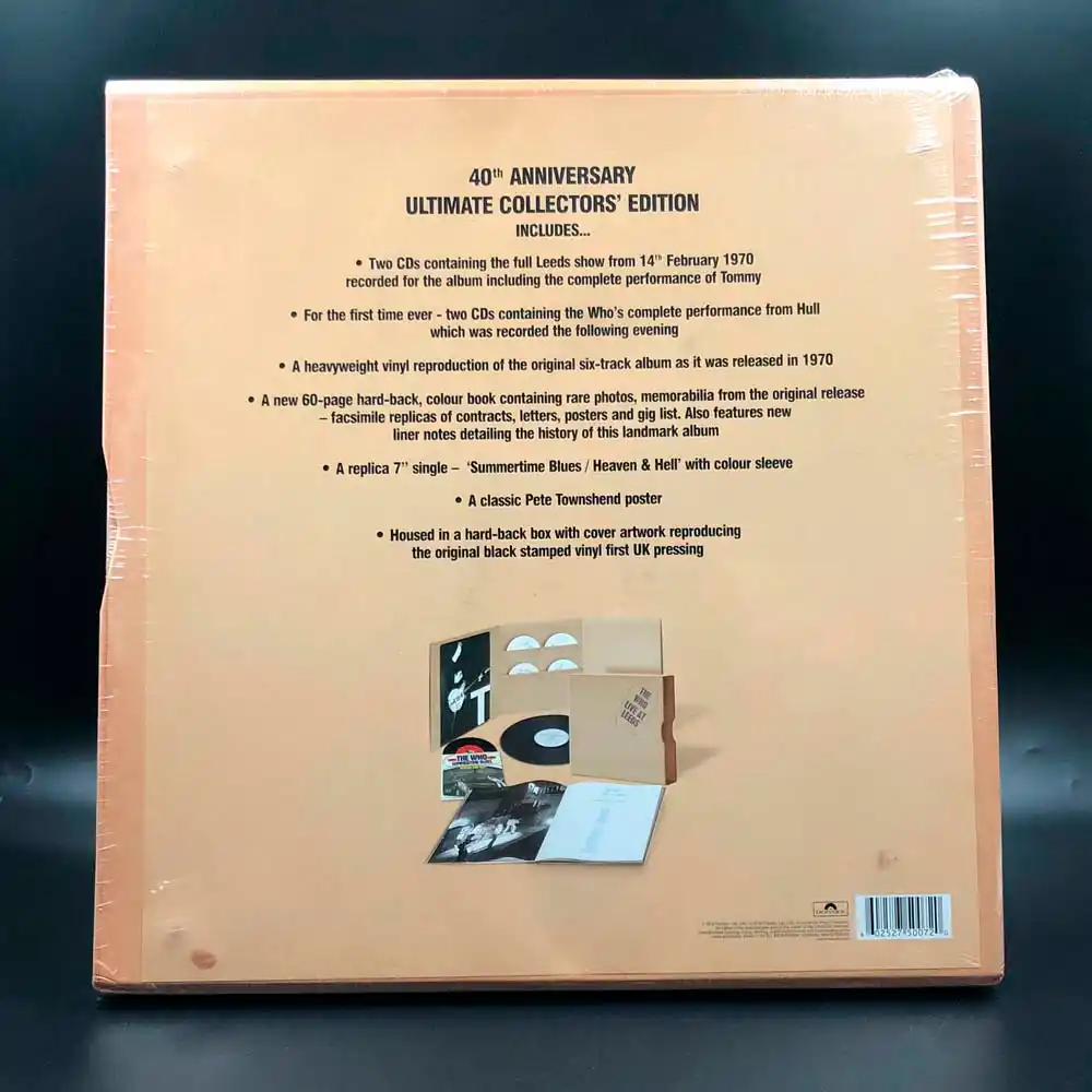Who - Live At Leeds - 40th Anniversary Ultimate Collectors' Edition