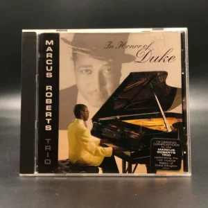 Marcus Roberts Trio – In Honor Of Duke