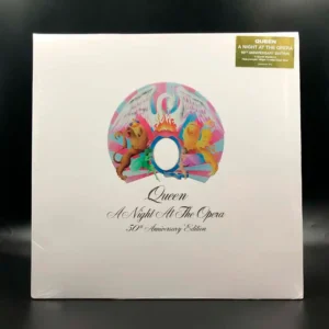 Queen - A Night At The Opera (Vinil Transparente)