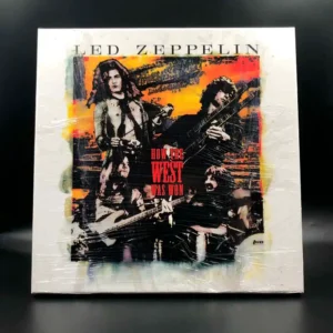 Led Zeppelin - How The West Was Won (4 LPs)