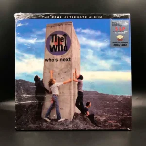 Who - Who's Next - The Real Alternate Album