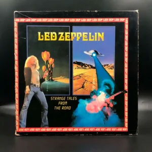 Led Zeppelin - Strange Tales From The Road (10 LPs)