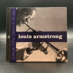 Louis Armstrong – Coleção Folha Clássicos Do Jazz 3