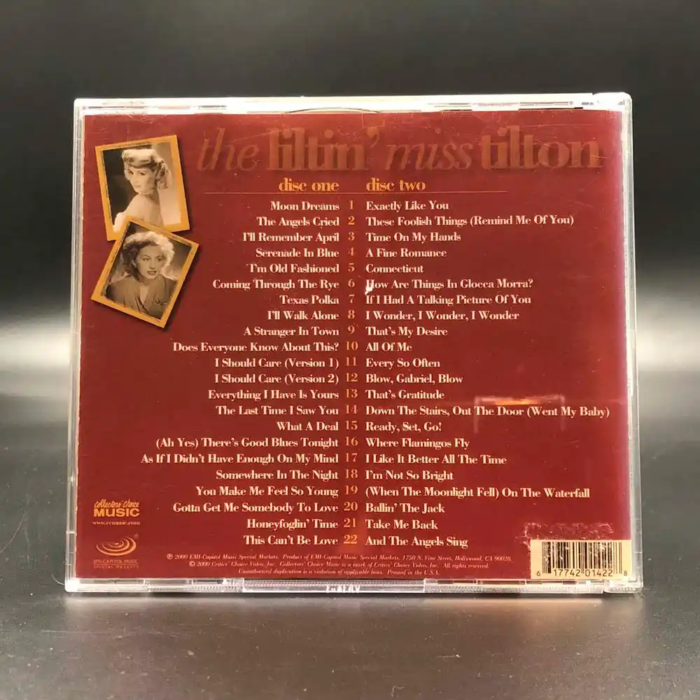 Martha Tilton – The Liltin' Miss Tilton (2 CDs)