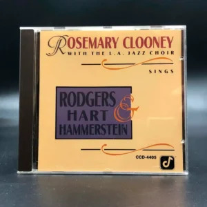 Rosemary Clooney With The L.A. Jazz Choir – Sings Rodgers, Hart & Hammerstein
