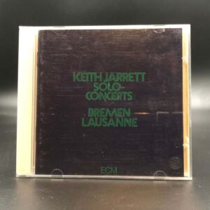 Keith Jarrett - Solo Concerts - Bremen / Lausanne (2 CDs)