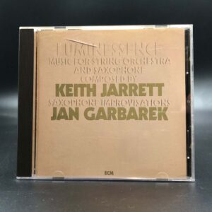 Keith Jarrett & Jan Garbarek - Luminessence