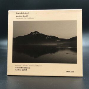 András Schiff & Yuuko Shiokawa – Franz Schubert - Fantasie C-Dur Für Klavier / Fantasie C-Dur Für Violine Und Klavier