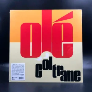 John Coltrane - Olé Coltrane (Vinil Transparente)