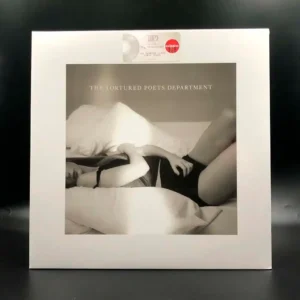 Taylor Swift - The Tortured Poets Department - Vinil Phantom Clear (2 LPs)
