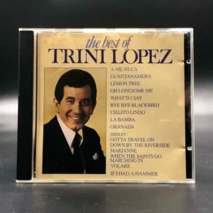 Trini Lopez - The Best Of Trini Lopez