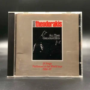 Mikis Theodorakis – All Time Greatest Hits: 18 Songs Performed In His World Tour 1986-87
