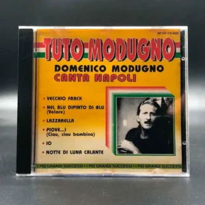 Domenico Modugno - Canta Napoli: Tuto Modugno