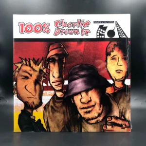 Charlie Brown Jr. - 100% Abalando A Sua Fábrica (Vinil Vermelho)