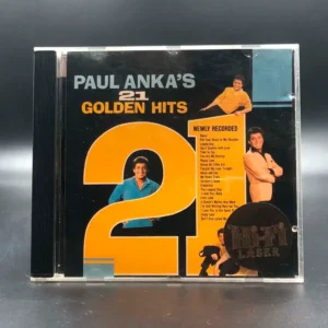 Paul Anka - Paul Anka's 21 Golden Hits