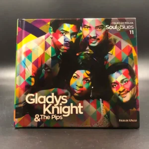 Gladys Knight & The Pips - Coleção Folha Soul & Blues 11