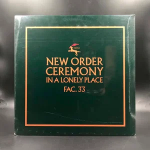 New Order - Ceremony In A Lonely Place (12")
