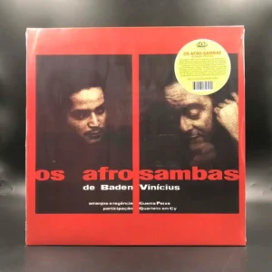 Baden Powell e Vinicius De Moraes - Os Afro-Sambas (Red Vinyl)