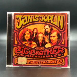 Janis Joplin With The Big Brother And The Holding Company - Live At Winterland '68