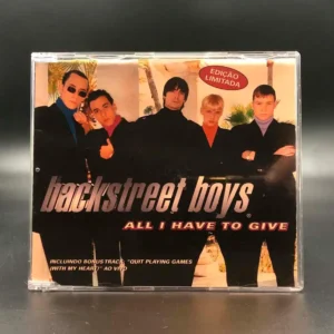 Backstreet Boys - All I Have To Give