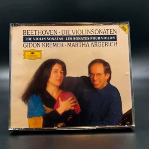 Beethoven - The Sonatas For Piano And Violin (3 CDs)