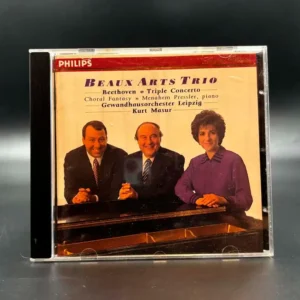 Beethoven - Triple Concerto, Choral Fantasy