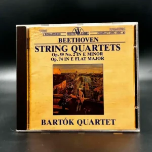 Beethoven - String Quartets Op. 59 No. 2 In E Minor, Op. 74 In E Flat Major
