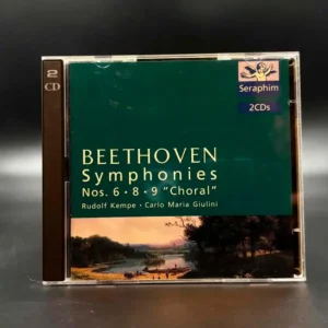 Beethoven - Symphonies Nos. 6, 8, 9 "Choral" (2 CDs)