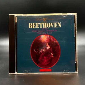 Beethoven - Violin Concerto, Romance For Violin No. 1 & 2