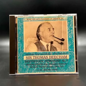 Sir Thomas Beecham, Beethoven, Mendelssohn, Delius