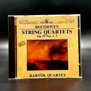 Beethoven - String Quartets Op. 59 Nos. 1, 3