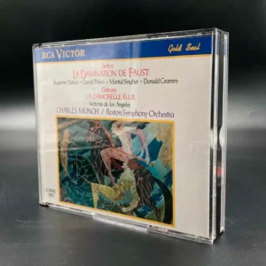 Berlioz, Debussy - La Damnation de Faust, La Damoiselle Élue (2 CDs)