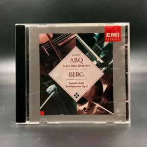 Berg - Lyrische Suite, Streichquartett Op. 3
