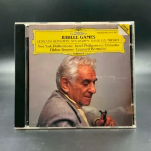 Bernstein, Rorem, Del Tredici - Jubilee Games