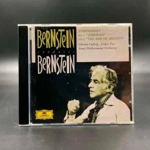 Bernstein - Symphonies 1, 2