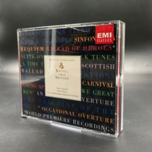 Britten - Rattle Conducts Britten (2 CDs)
