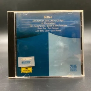 Britten - Serenade For Tenor, Horn & Strings