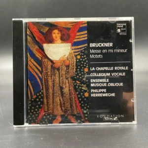 Bruckner - Messe En Mi Mineur, Motets