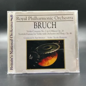 Bruch - Violin Concerto No. 1 in G minor, Op. 26
