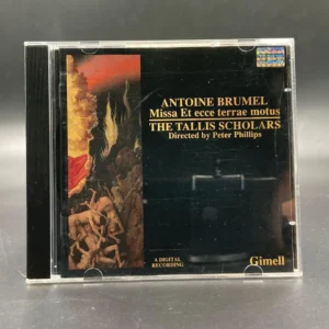 Brumel - Missa Et Ecce Terrae Motus
