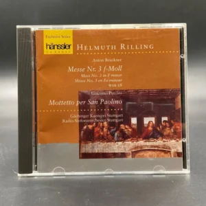 Bruckner, Giacomo Puccini - Messe Nr. 3 F-Moll, Mottetto Per San Paolino