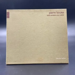 Pierre Boulez – Trois Sonates Pour Piano