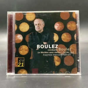 Pierre Boulez - Le Marteau Sans Maître, Dérive 1 & 2