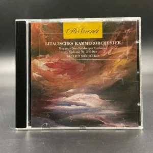 Mozart - Drei Salzburger Sinfonien, Sinfonie 5 B-DUR