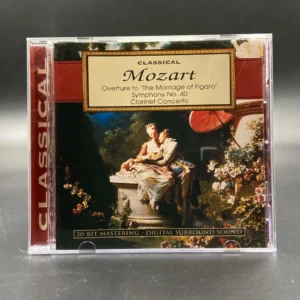 Mozart - The Marriage of Figaro, Symphony No. 40, Clarinet Concerto
