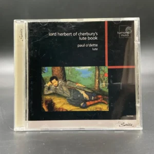 Paul O'Dette – Lord Herbert Of Cherbury's Lute Book