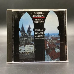 Dvorak, Janacek, Martinu - Songs