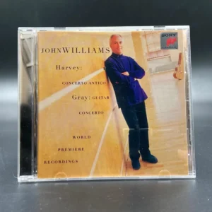 John Williams - Concerto Antico, Guitar Concerto